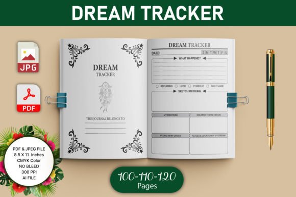 Download DREAM TRACKER 2023 for KDP INTERIOR - Kdp interior Collection