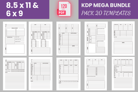 Download KDP Interiors Bundle - Kdp interior Collection