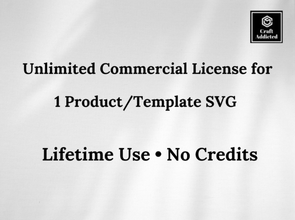 Download Unlimited Commercial License TemplateSVG - Templates Collection