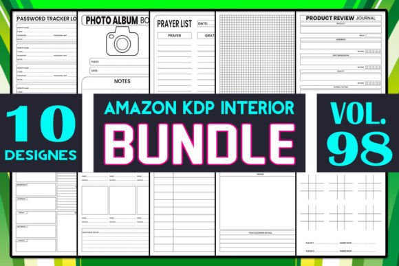 Download Low Content KDP Interior Bundle - Kdp interior Collection
