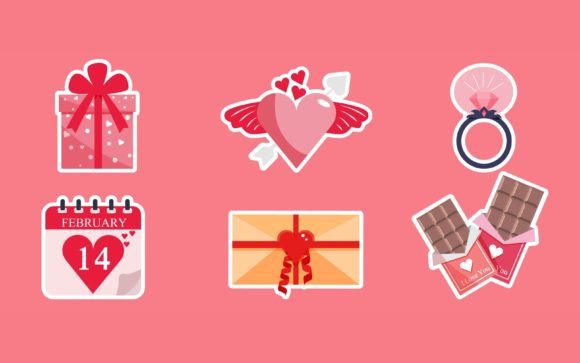 Download Journal Templates Valentine Sticker - Templates Collection