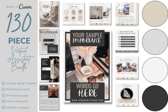 Download Virtual Assistance Templates - Templates Collection