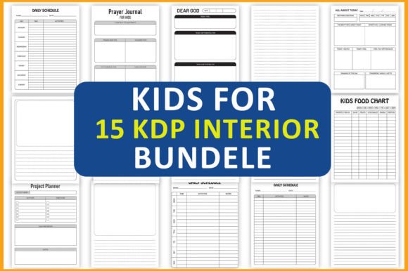 Download Kids Interior Bundle | KDP Interior - Kdp interior Collection
