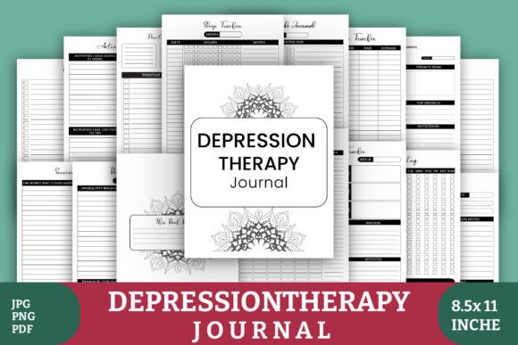 Download Depression Therapy Journal-KDP Interiors - Kdp interior Collection