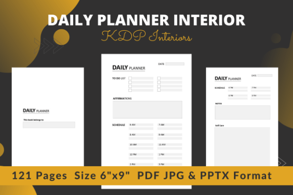 Download Daily Planner KDP Interiors Kdp - Kdp interior Collection