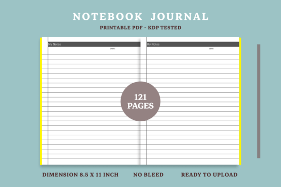 Download Notebook Low Content KDP Interior - 5 - Kdp interior Collection