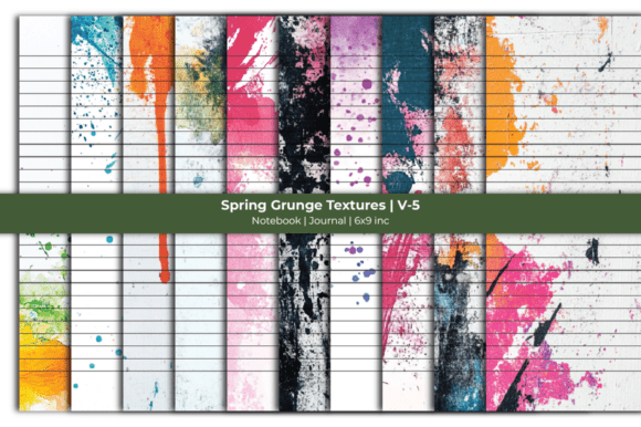 Download Lined Paper | Spring Grunge Textures - Lined paper Collection