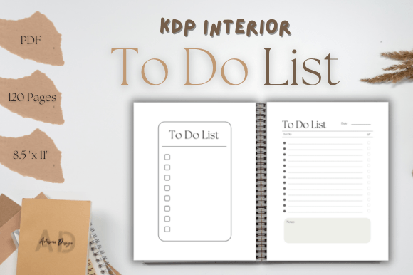 Download To Do List - KDP Interior - Kdp interior Collection