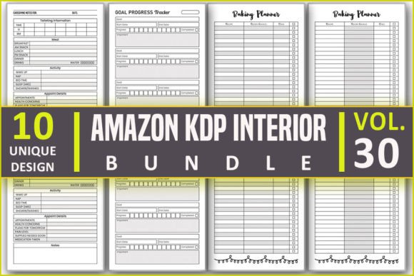 Download Low Content KDP Interior Bundle - Kdp interior Collection