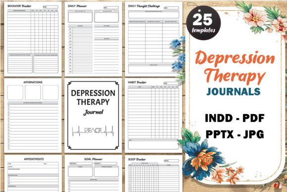 Download Depression Therapy Journal, KDP Interior - Kdp interior Collection
